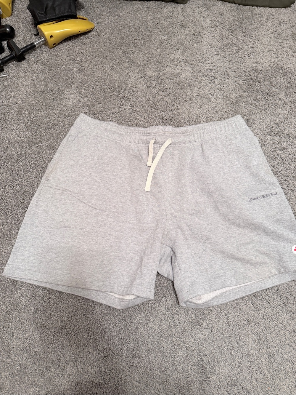 2XL Hidden Character Grey Sweat shorts